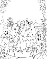 The Fox The Hound Coloring Page Disney Coloring Pages Dog Coloring Page