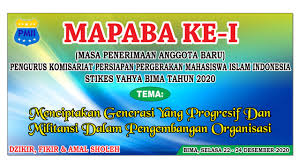 Maybe you would like to learn more about one of these? Pmii Komsat Persiapan Stikes Yahya Bima Terbentuk Langsung Gelar Mapaba Perdana