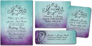 Rustic Teal Purple Bohemian Wedding Invitations Bohemian Wedding Invitations Purple Wedding Invitations Purple Bohemian Wedding