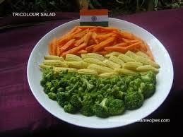 Tricolour Salad Tiranga Salad Recipe Easy Indian Recipes Indian Food Recipes Recipes