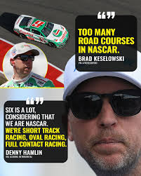 NASCAR used to have just two road course races in the Cup Series per year.  Now there are six, with more possibly