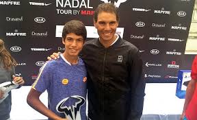 Carlos alcaraz is playing next match on 3 sep 2021 against tsitsipas s. Carlos Alcaraz Sets Up Match With Hero Rafael Nadal In The Madrid Open On His 18th Birthday Saty Obchod News