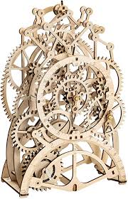 Learn how to use mdf wood correctly. Amazon Com Rokr 3d Wooden Puzzles Diy Clock Model Kits For Adults To Build Birthday Gift Pendulum Clock Toys Games