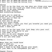 Celine dion — loved me back to life. Celine Dion I Love You Lyrics Download Celine Dion Songs Age