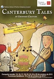 Rebeca Cobos Y La Compania Britanica Parlon Presentan Los Cuentos De Canterbury En Los Teatros Del Canal De Madrid
