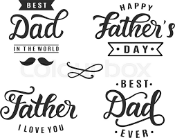 Check spelling or type a new query. Happy Father S Day Greeting Hand Stock Vector Colourbox