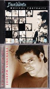 Dave Valentin "Musical Portraits" & Joseph Vincelli "I Will Wait For You"  N/R