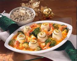 Seezungenrollchen Mit Garnelen Rezept Lecker Rezepte Seezunge Rezept Rezepte Mit Garnelen