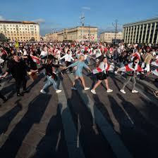 Belarus, officially the republic of belarus, is a landlocked country in eastern europe. In Belarus Women Led The Protests And Shattered Stereotypes The New York Times