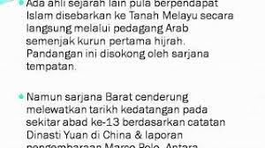 § nasionalisme bermaksud perasaan cinta akan bangsa dan negara yang membawa kepada gerakan membebaskan tanah air. Pengajian Malaysia Pms Kedatangan Islam Di Tanah Melayu