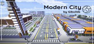 Baixiquan city (hundredjoyspring city) the aim to build baixiquan city is to get rid of grid roads, so the shape of every block and building in this city is not rectangle. Modern City Minecraft Pe Map 1 16