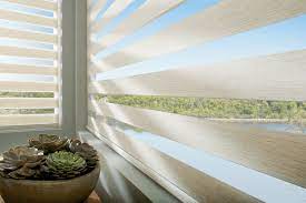 Zebra shades, the modern alternative to basic blinds and shades. Are Zebra Blinds Good For Calgary Homes Windecor Window Coverings