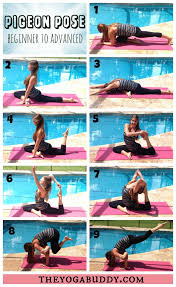 Pigeon Pose Variations Which Number Can You Do Yoga Moves Yoga Asanas Yoga