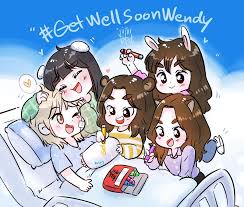 This Fanart Is Cheering Reveluv Up After Red Velvet Wendy S Accident Koreaboo Zimzalabim fanart by @jujiir_rpg #sayzimzalabim #redvelvet #zimzalabim #therevefestivalday1 @redvelvet.smtown @yerimiese… cheering reveluv up after red velvet