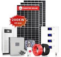 200KW Off Grid Solar System Manufacturers - Wholesale ...