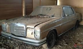 Find classic mercedes for sale and get helpful results about classic mercedes for sale. 8 Mercedes Benz W114 W115 Classic Tax Exempt Coupe Barn Find Restoration Project