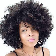Your afro hair will look permed, and with the proper care, attention, and moisturizer, you can make your mane look outstanding. Curly Afro Style Hair Novocom Top