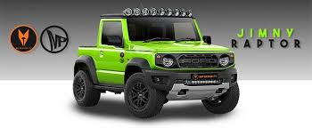 Automotive writers and critics have gone wild about it, but by any. Suzuki Jimny Raptor Rendered Isn T Your Typical Off Road Pickup Truck Autoevolution
