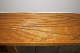 How do you use mayonnaise to remove watermarks? How To Remove Water Stains From Wood Sometimes Homemade