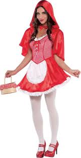 Morris costumes women's fairytale little riding hood costume red xl. Adult Miss Red Riding Hood Costume Party City