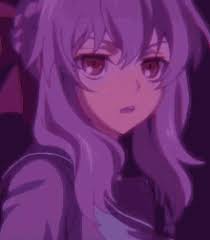 Maybe you would like to learn more about one of these? Purple Anime Gif Gif Purple Anime Gif Anime Discover Share Gifs