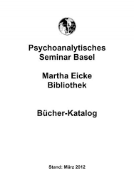 En quinze ans, un promoteur a créé un palais toscan en france. Bucherkatalog Der Martha Eicke Bibliothek Psychoanalytisches