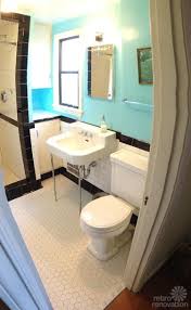 Your toilet style stock images are ready. Dave And Fran S Beautiful Functional Black And White Tile Bathroom Remodel 1930s Vintage Style
