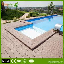 Fiberglass decking is less common than pvc or composite. 2015 Fire Resistant Swimming Pool Decking Tiles Waterproof Good For Swimming Pool Composite Decking Board Buy Swimming Pool Decking Tile Decking Tile Swimming Pool Decking Product On Alibaba Com