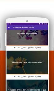 Link de mi amigo que me paso la imagen. Frases Para Zurdos Y Sobre La Zurdera For Android Apk Download