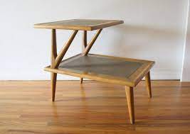 Check spelling or type a new query. Mcm 2 Tiered Rattan Side End Table 1 Picked Vintage