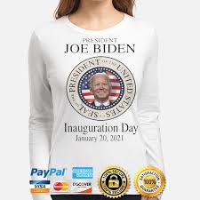 Melania trump continued her day of fashion home runs this evening as she joined her husband, president donald trump, at their. Funny President Joe Biden Inauguration Day January 20 2021 Shirt Hoodie Sweater Long Sleeve And Tank Top