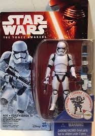 Star Wars Ep 7 Build Weapon First Order Stormtrooper 3 75in Figure W1 Tfa Hasbro Star Wars Toys Force Awakens Stormtrooper