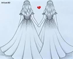 desenho para colorir de melhores amigas tumblr