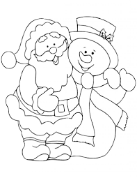 Christmas Santa Coloring Pages For Kids Santa Coloring Pages Snowman Coloring Pages Free Christmas Coloring Pages
