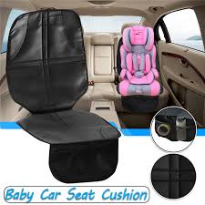 Buy Universal Baby Child Car Seat Saver Anti Slip Safety Cushion Cover Black At Affordable Prices Free Shipping Real Reviews With Photos Joom