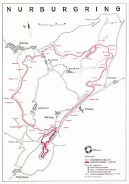 The north loop is 20.8 km (12.9 mi) long and has more than 300 metres (1,000 feet) of elevation change from its lowest to highest points. Nurburgring Racing Circuit Race Track Race Cars
