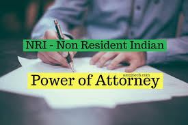 Meaning of power of attorney in english. Nri Registered Power Of Attorney In India Usa