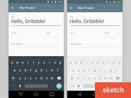 Download Android L Keyboard Material Design Keyboard Android L