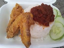Sejarah nasi lemak nama nasi lemak mendapat gelaran daripada penggunaan santan untuk memasak nasi. Resepi Sambal Nasi Katok Brunei Sambal Recipe Malaysian Cuisine Food