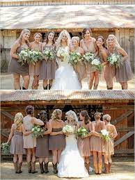 Fabulous Rustic Barn Wedding Barn Wedding Country Wedding Bridesmaid