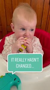 I guess she really does have a “im eating go away” face… #toddler #blw  #hangrybaby #foodie