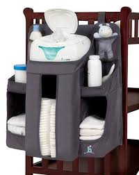 Hiccapop Nursery Organizer And Baby Diaper Caddy Hanging Diaper Organization Storage For Baby Es Diaper Organization Baby Room Organization Baby Organization