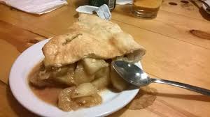 Add the diced apples and cook, stirring occasionally, until tender, about 8 minutes. Giant Apple Pie Slicer Perfectly Stuffed Good Apples Cinnamon Added To Perfection Picture Of Desperados Cowboy Restaurant Hill City Tripadvisor