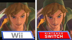 It was released in japan and north america in november 1998, and in pal regions the following month. The Legend Of Zelda Skyward Sword Wii Vs Nintendo Switch Comparison Video My Nintendo News