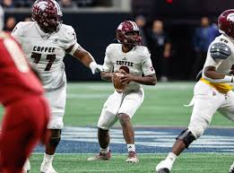 Coffee beats Creekside to win first Georgia high school football state  championship