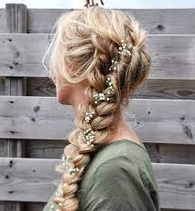 45 Side Hairstyles For Prom To Please Any Taste Hair Styles Braided Prom Hair Braids For Long Hair