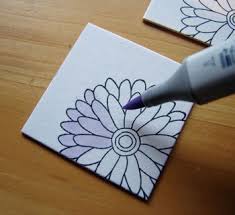 All In An Inch Ceramic Tile Crafts Tile Crafts Mosaic Tiles Crafts