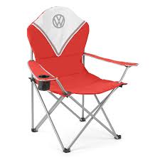 Vw Splitty Campervan Deluxe Camping Chair