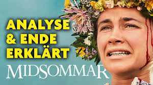 Midsommar is a 2019 folk horror film written and directed by ari aster and starring florence pugh, jack reynor, william jackson harper, vilhelm blomgren, ellora torchia, archie madekwe, and will poulter. Midsommar Ende Erklart Analyse Youtube