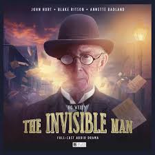 The Invisible Man full-cast audio drama from Big Finish